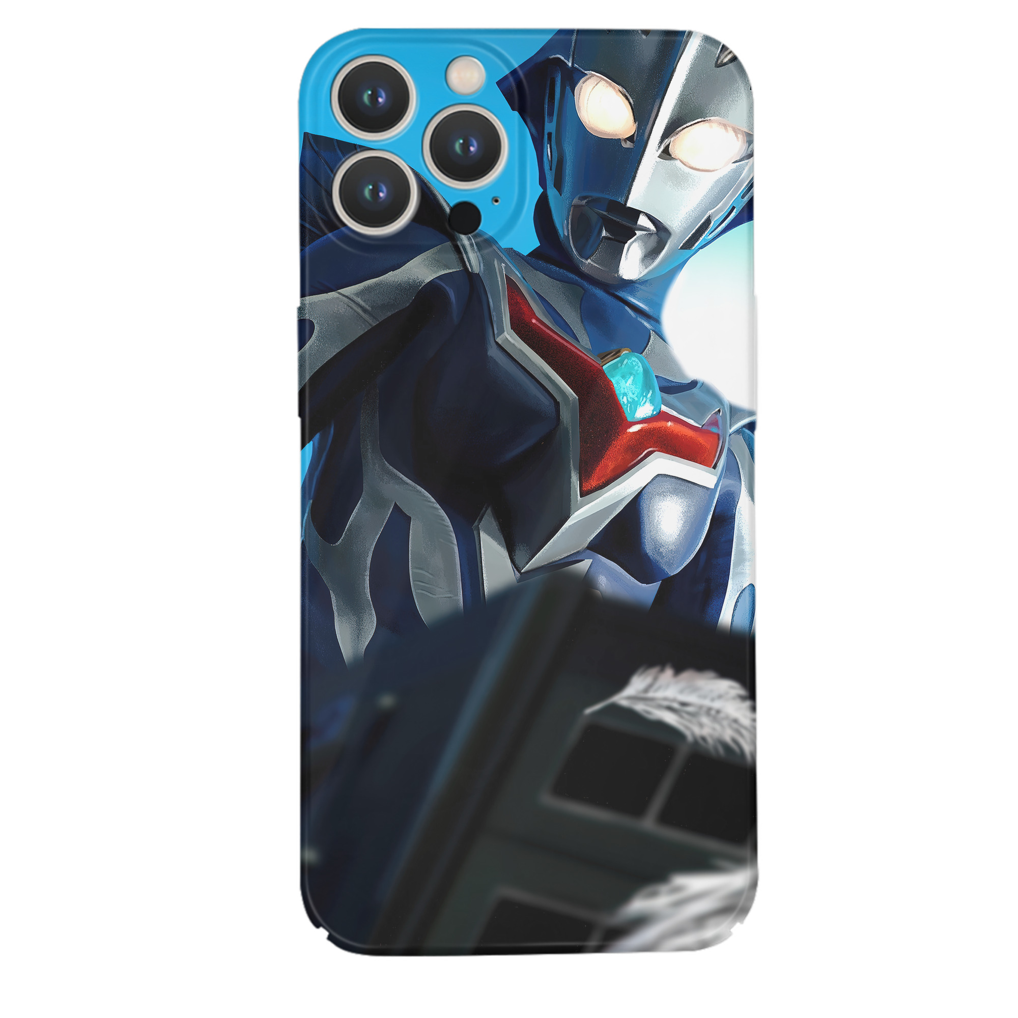 （画像用） ウルトラマン Ultraman 【iPhone 14シリーズ対応】ハードケース
